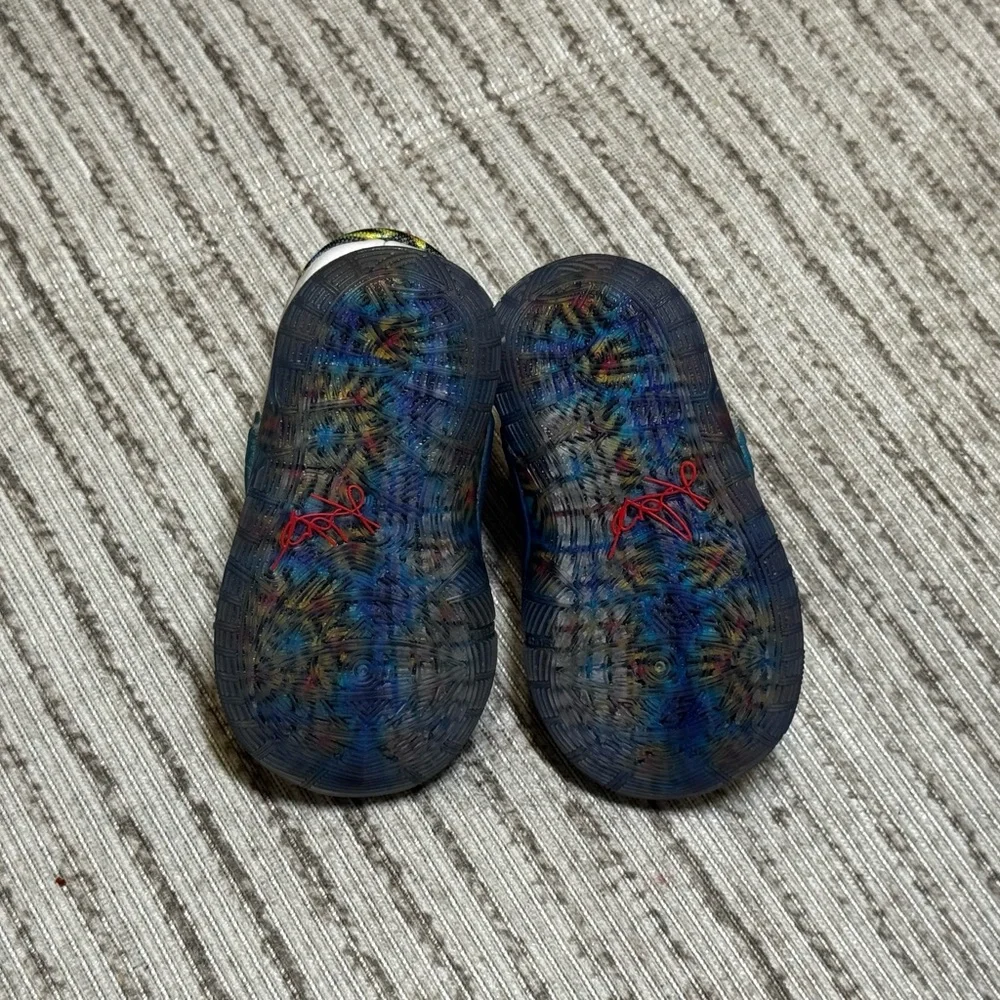 Nike Kyrie 6‎ TDV Toddler Basketball Shoes 4C White Sapphire